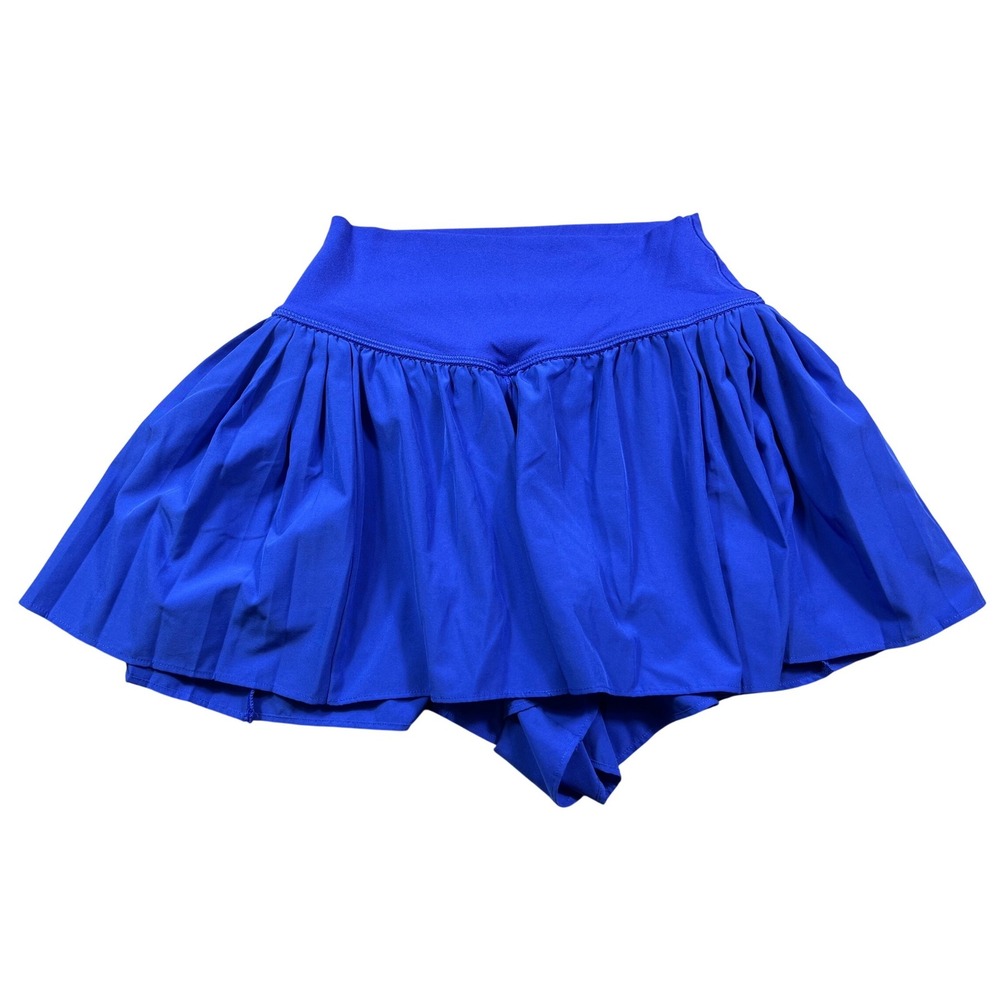 Offline Aerie Cobalt Blue Skort XS Athletic Tennis Running Golf Skirt Shorts
